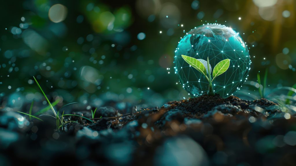 small-plant-growing-out-small-globe